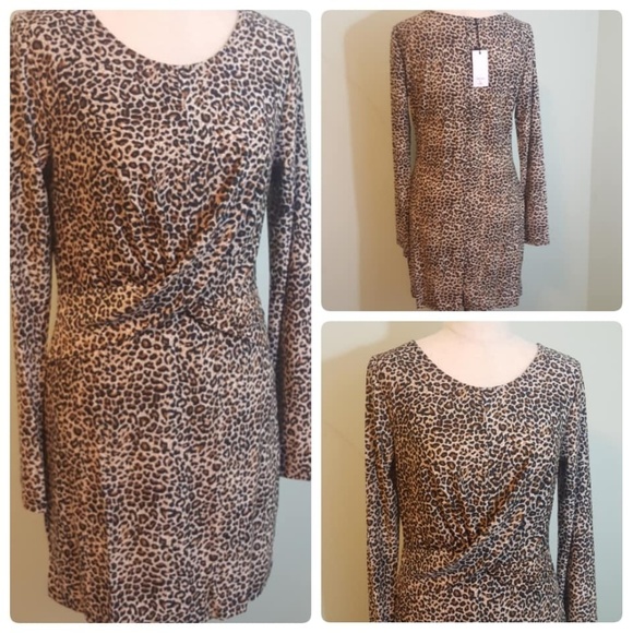 Cheetah bodycon dress - Picture 5 of 5
